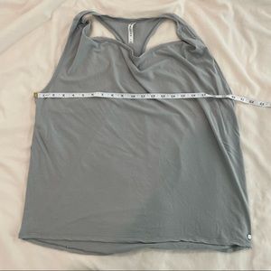 Fabletics Drape Neck Athleisure Tank size L